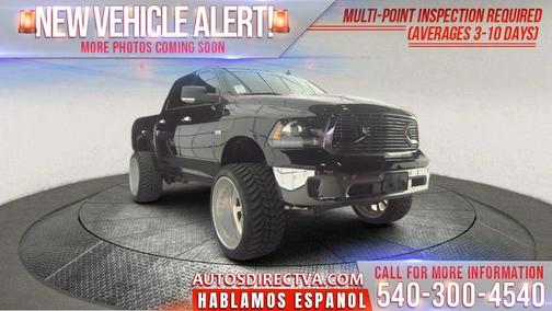 2016 RAM 1500 Big Horn