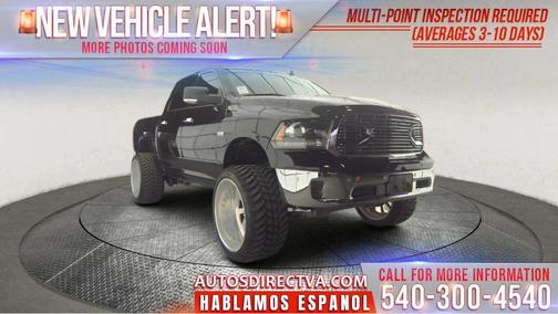 2016 RAM 1500 Big Horn