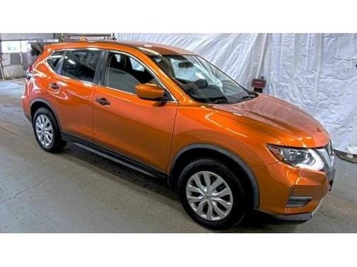 2017 Nissan Rogue S