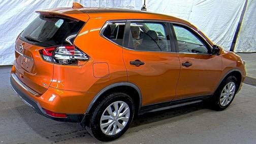 2017 Nissan Rogue S