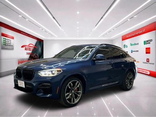 2021 BMW X4 M40i