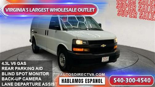 2020 Chevrolet Express 3500 Work Van