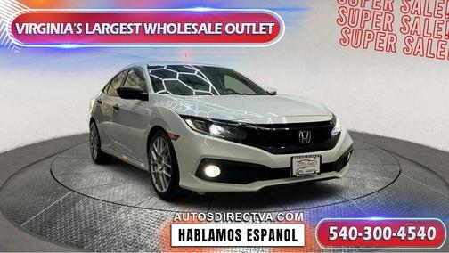 2020 Honda Civic Sport