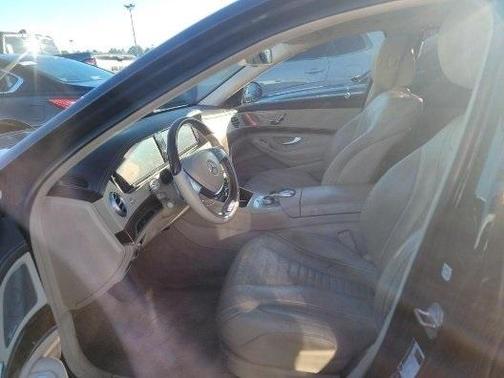 2017 Mercedes-Benz S-Class S 550 4MATIC