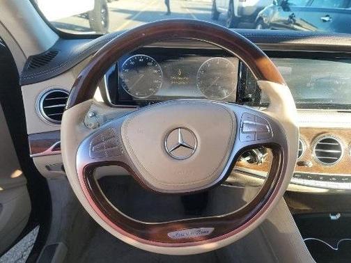 2017 Mercedes-Benz S-Class S 550 4MATIC