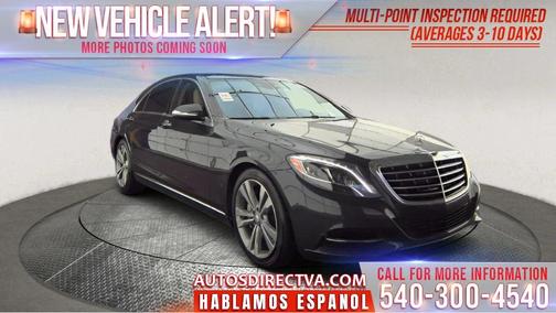 2017 Mercedes-Benz S-Class S 550 4MATIC