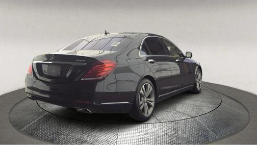 2017 Mercedes-Benz S-Class S 550 4MATIC