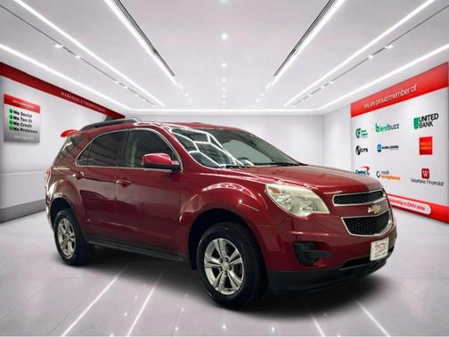 Crystal Red Tintcoat 2015 Chevrolet Equinox 1LT