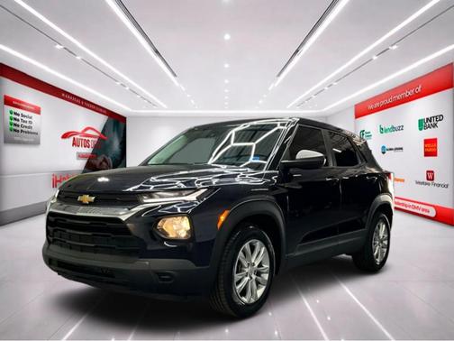 Midnight Blue Metallic 2021 Chevrolet Trailblazer LS