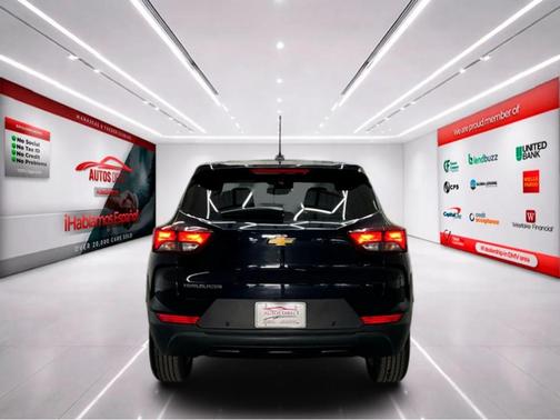 Midnight Blue Metallic 2021 Chevrolet Trailblazer LS