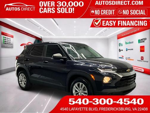 2021 Chevrolet Trailblazer LS