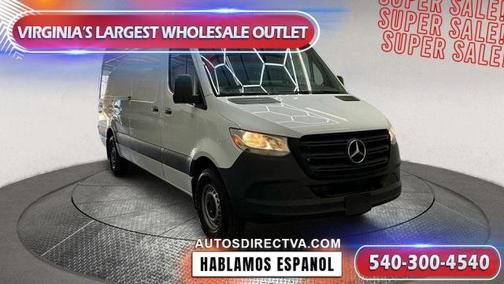 2023 Mercedes-Benz Sprinter 2500 170 WB