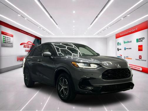 Gray 2023 Honda HR-V EX-L