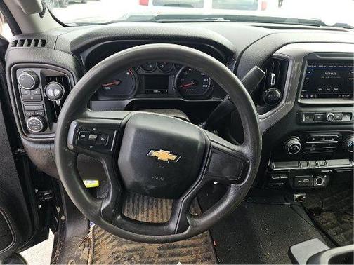 Black 2021 Chevrolet Silverado 2500 Custom