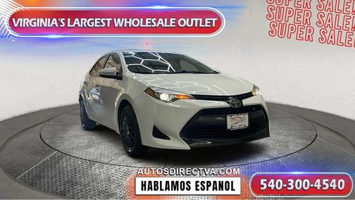 2017 Toyota Corolla L