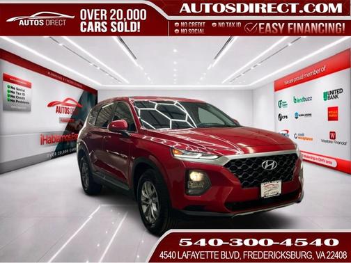 2020 Hyundai SANTA FE 2.4 SE
