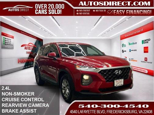 2020 Hyundai SANTA FE 2.4 SE