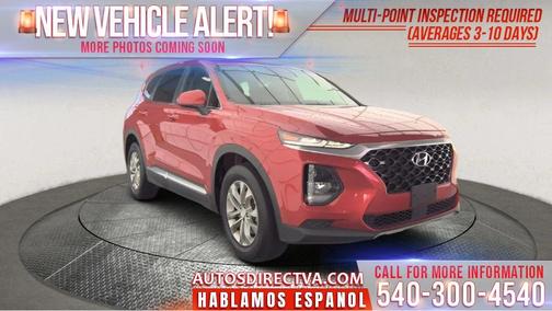 2020 Hyundai SANTA FE 2.4 SE