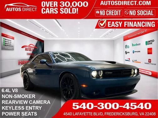 Frostbite 2020 Dodge Challenger R/T Scat Pack