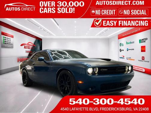 Frostbite 2020 Dodge Challenger R/T Scat Pack