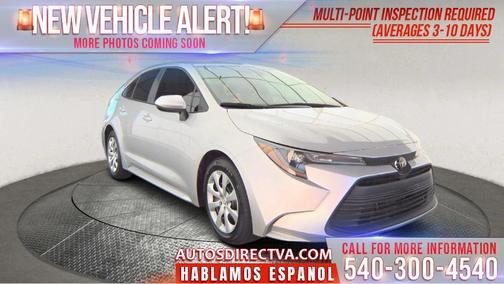 2023 Toyota Corolla LE