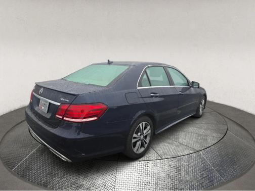 Blue 2015 Mercedes-Benz E-Class E 350 4MATIC