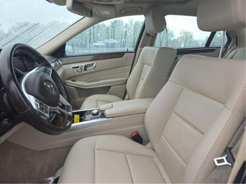 Blue 2015 Mercedes-Benz E-Class E 350 4MATIC