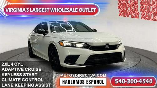 2024 Honda Civic Sport