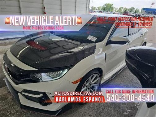 2021 Honda Civic Type R Touring