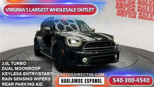 2024 MINI Countryman Cooper S