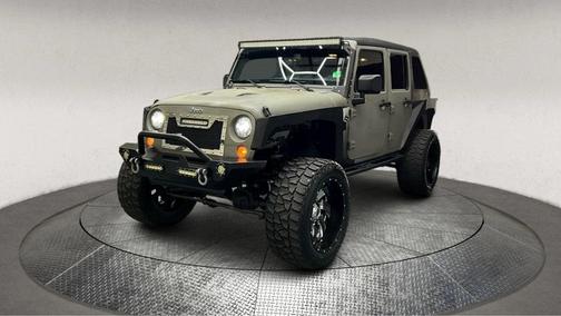 2018 Jeep Wrangler JK Unlimited Sport