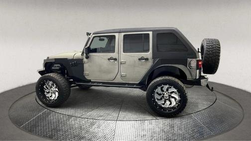 2018 Jeep Wrangler JK Unlimited Sport