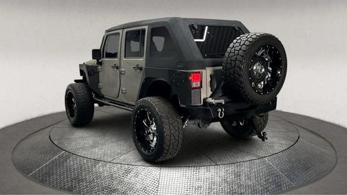 2018 Jeep Wrangler JK Unlimited Sport