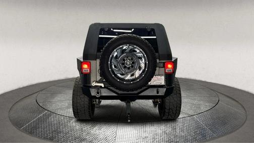 2018 Jeep Wrangler JK Unlimited Sport