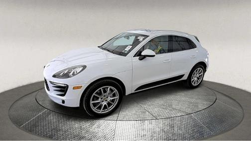 2017 Porsche Macan S
