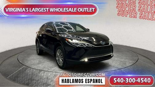 2023 Toyota Venza XLE