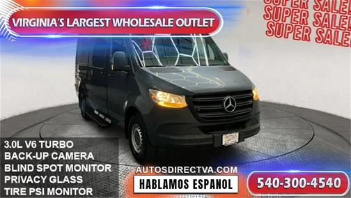 2019 Mercedes-Benz Sprinter 2500 High Roof V6