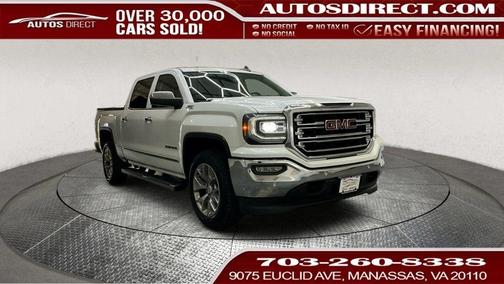 2017 GMC Sierra 1500 SLT