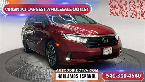 2023 Honda Odyssey EX-L