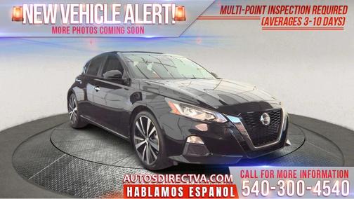 2021 Nissan Altima 2.5 SR