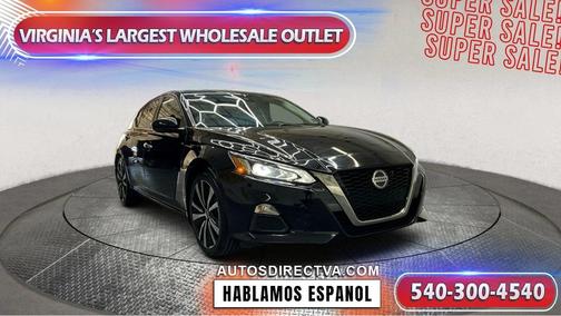 2021 Nissan Altima 2.5 SR