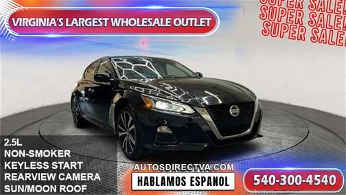 2021 Nissan Altima 2.5 SR