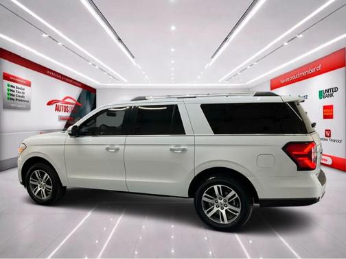 Oxford White 2022 Ford Expedition Max Limited