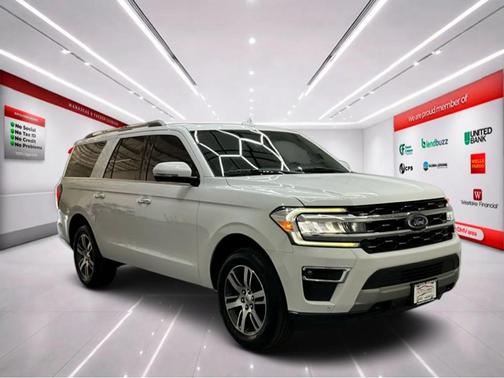 Oxford White 2022 Ford Expedition Max Limited