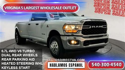 2022 RAM 3500 Big Horn