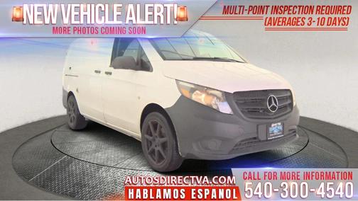 2016 Mercedes-Benz Metris Base