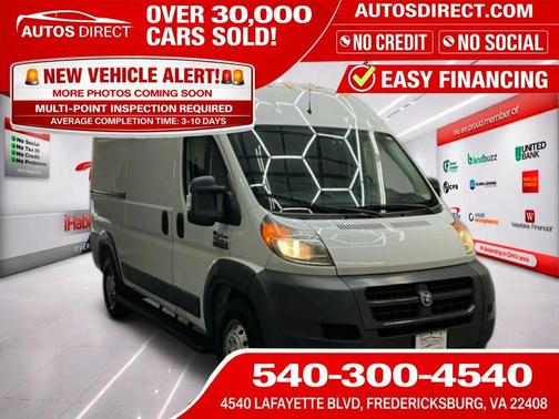 Bright White Clearcoat 2015 RAM ProMaster 1500 Base
