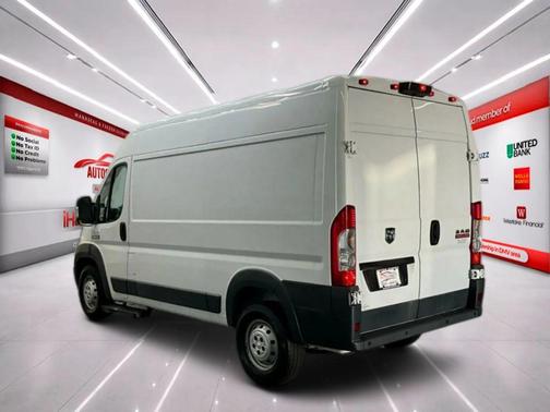Bright White Clearcoat 2015 RAM ProMaster 1500 Base