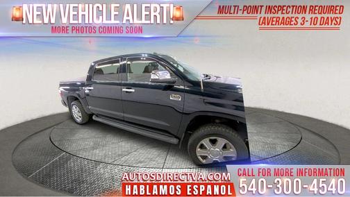 2016 Toyota Tundra Platinum