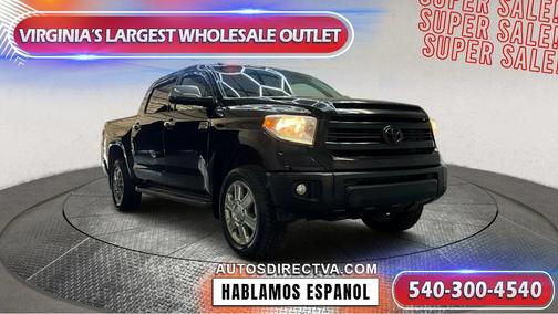 2016 Toyota Tundra Platinum
